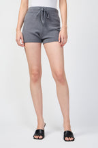 Pull Court - Vert Mat - Femme