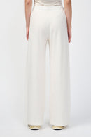 Pantalones anchos sueltos - Oyster - Mujer