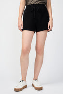 Shorts térmicos de estar por casa - Negro - Mujer