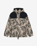 Veste Anorak À Imprimé Zèbre - Ivory