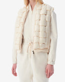 Doudoune Vernis Sans Manche - Ivory