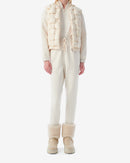 Doudoune Vernis Sans Manche - Ivory