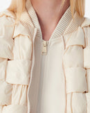 Doudoune Vernis Sans Manche - Ivory