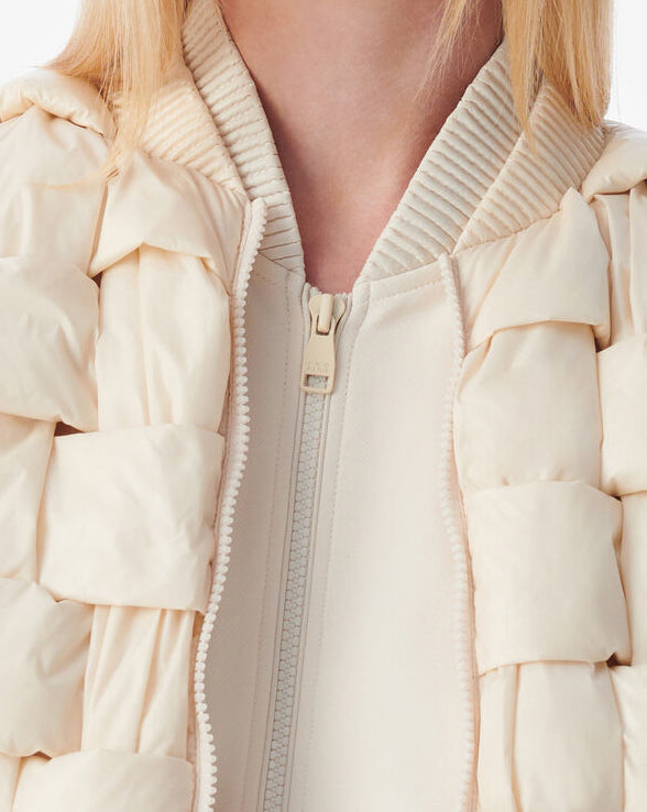 Doudoune Vernis Sans Manche - Ivory