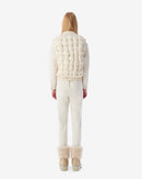 Doudoune Vernis Sans Manche - Ivory