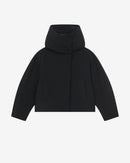 Doudoune Oversize À Capuche - Black