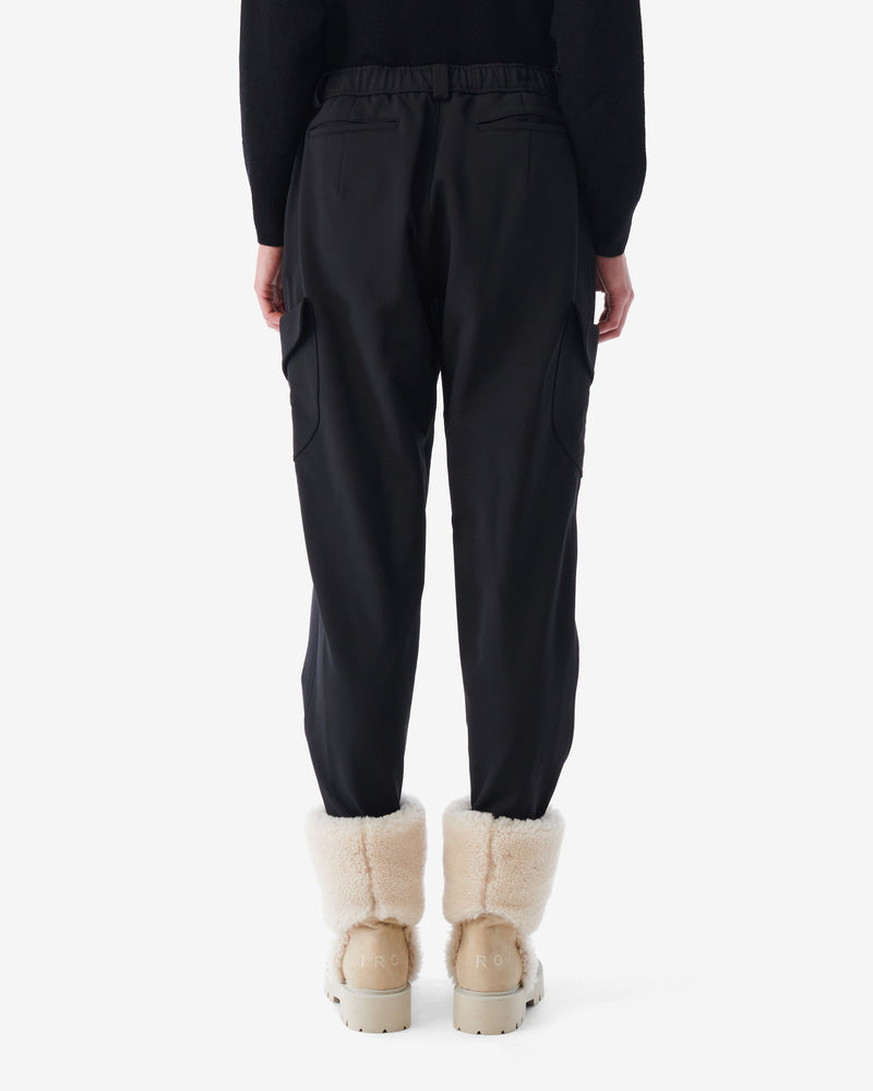 Pantalon Iqpaw23702 - Black