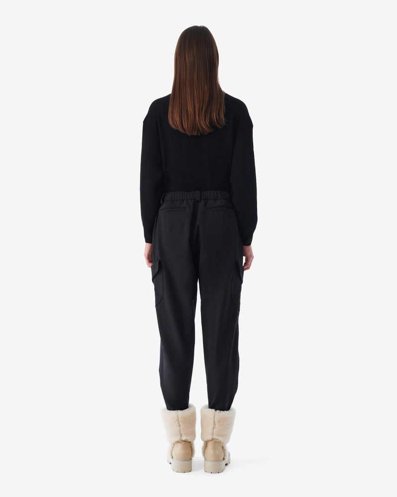 Pantalon Iqpaw23702 - Black