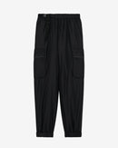 Pantalon Cargo En Nylon - Black