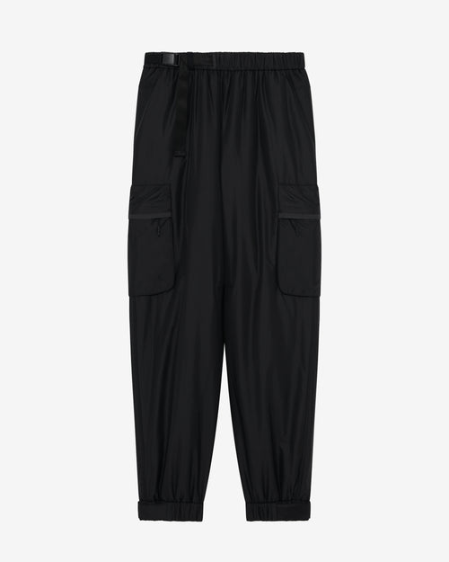 Pantalon Cargo En Nylon - Black