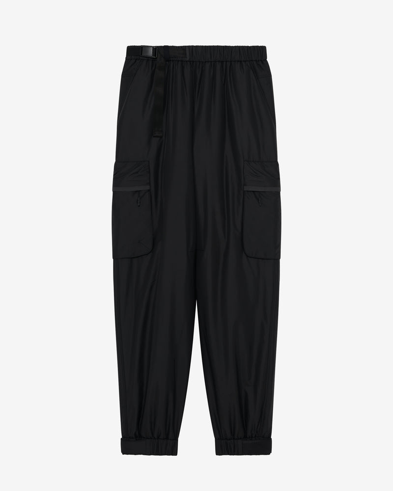Pantalon Cargo En Nylon - Black