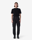 Pantalon Cargo En Nylon - Black