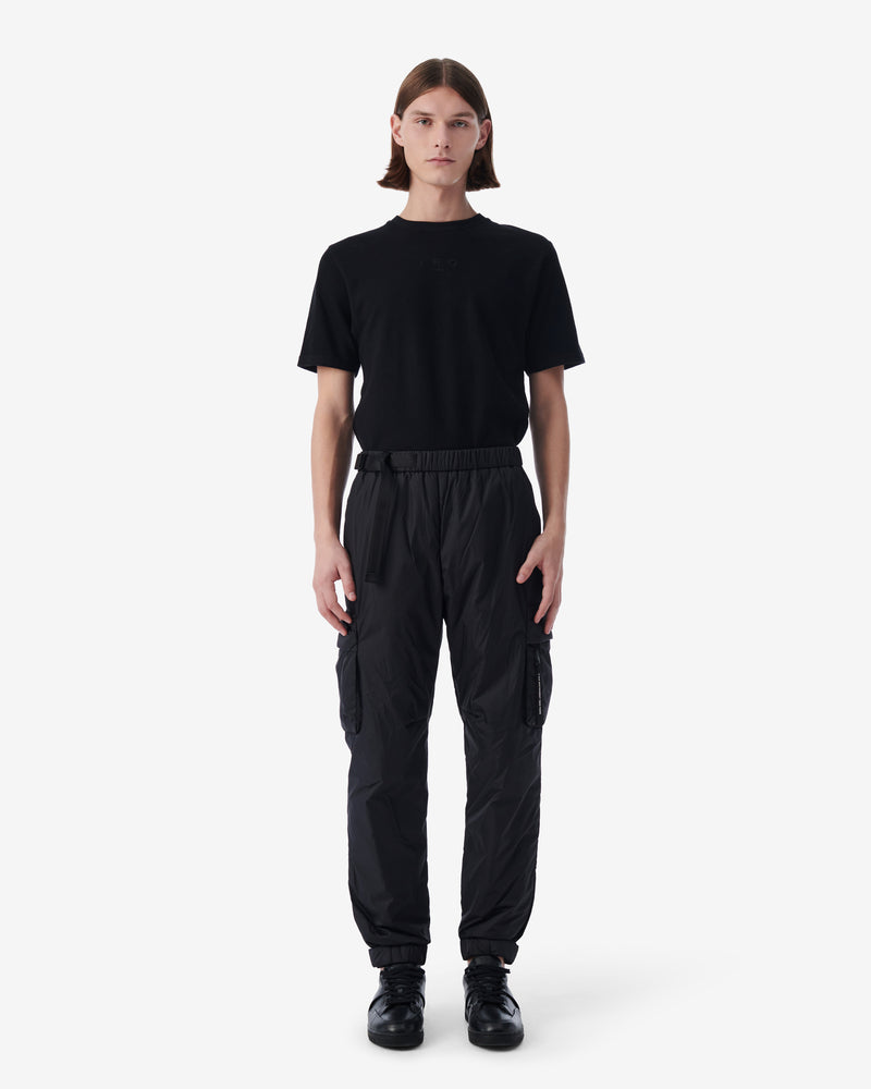 Pantalon Cargo En Nylon - Black