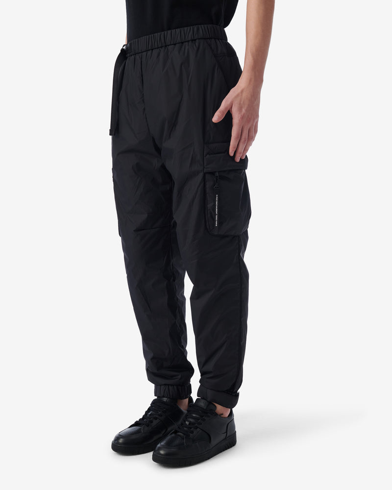 Pantalon Cargo En Nylon - Black