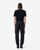 Pantalon Cargo En Nylon - Black
