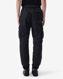 Pantalon Cargo En Nylon - Black
