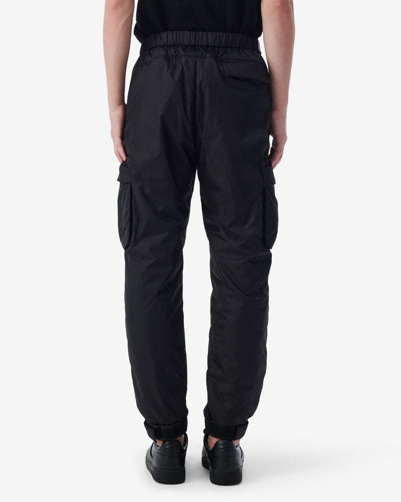 Pantalon Cargo En Nylon - Black