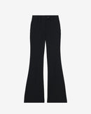 Pantalon Stretch Coupe Flare - Black