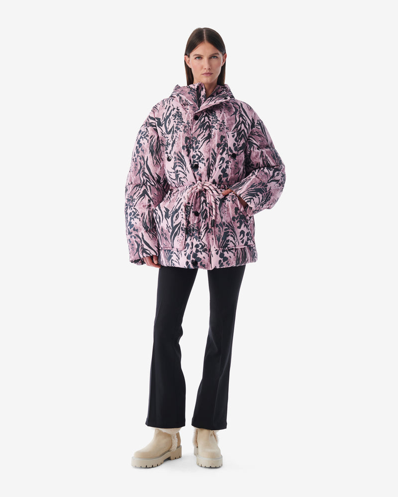 Pantalon Stretch Coupe Flare - Black