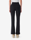 Pantalon Stretch Coupe Flare - Black
