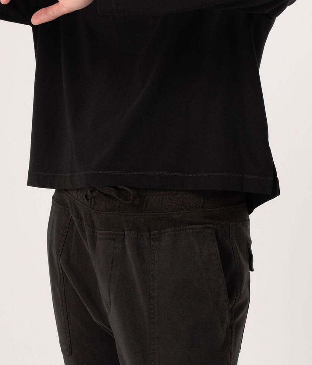 Henley Clean Finish Top - Black - Women