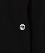 Henley Clean Finish Top - Black - Women