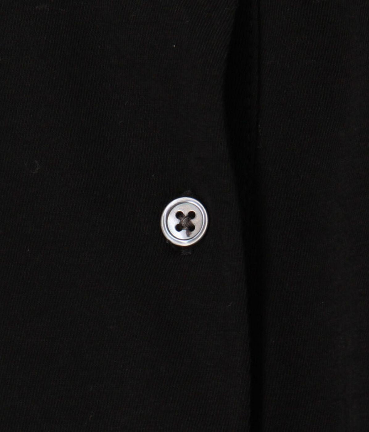 Henley Clean Finish Top - Black - Women