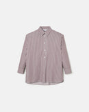Chemise Casablanca grenat_6