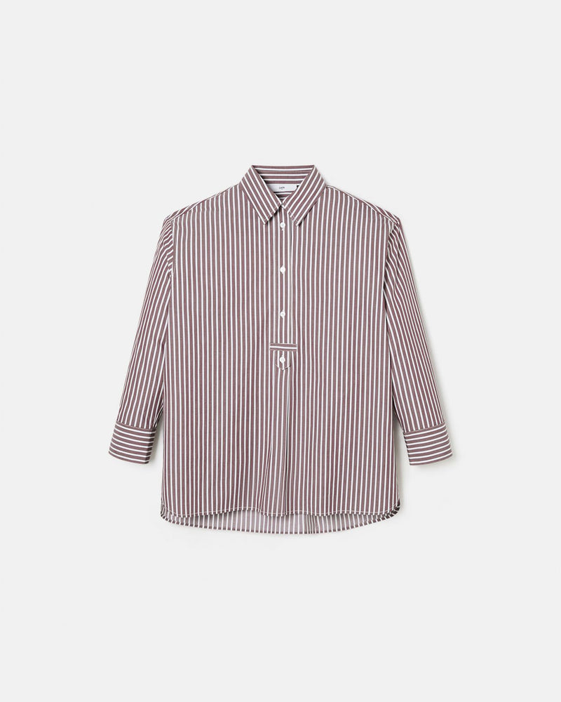 Chemise Casablanca grenat_6