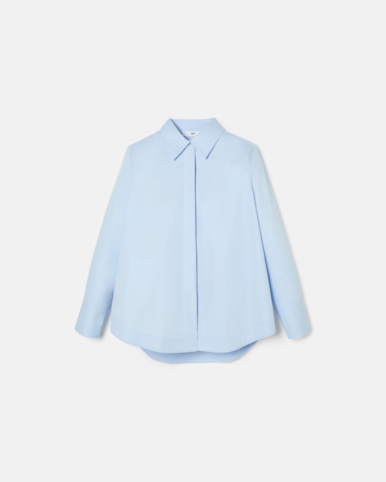 Chemise Claire bleu ciel_5
