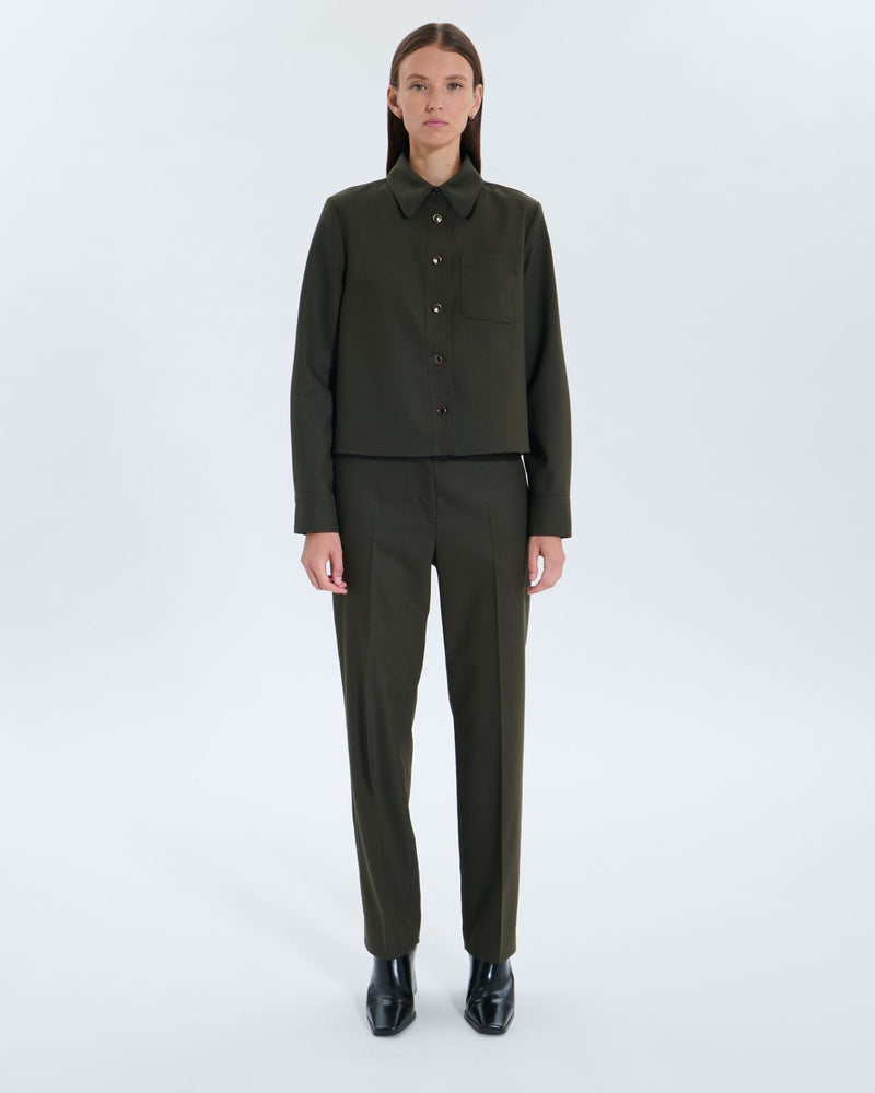 Chemise Conie kaki_4
