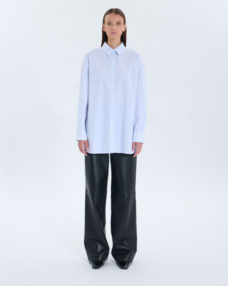 Chemise Clarisse bleu ciel_4
