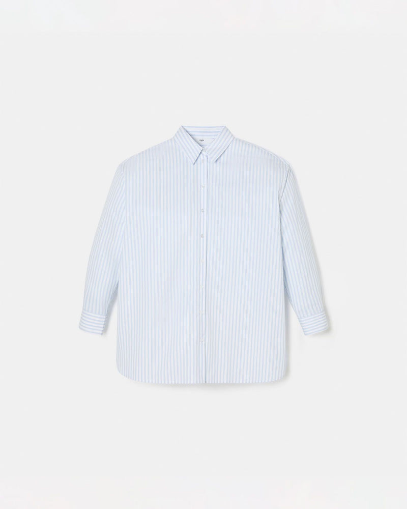 Chemise Clarisse bleu ciel_5