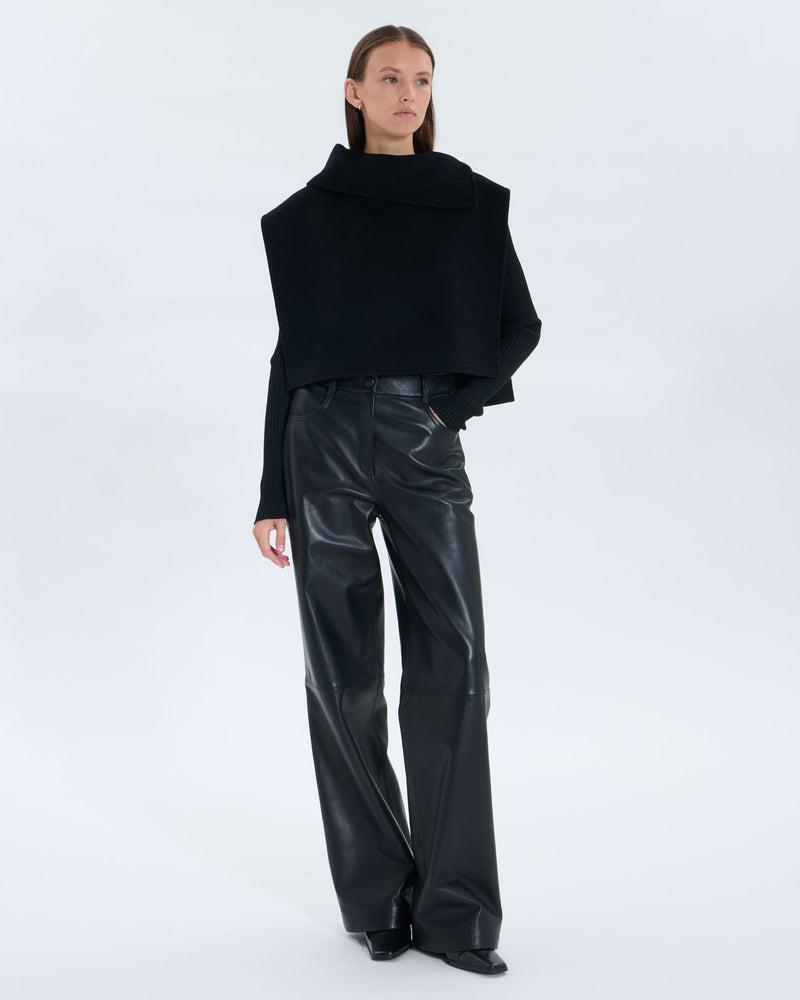 Col Cariny noir_1