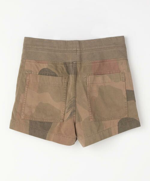 Short Cargo Camouflage - Combo Marron - Femme