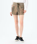 Short Cargo Camouflage - Combo Marron - Femme