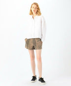 Short Cargo Camouflage - Combo Marron - Femme