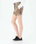 Short Cargo Camouflage - Combo Marron - Femme