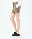 Shorts cargo de camuflaje - Marrón combinado - Mujer