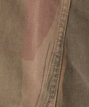 Shorts cargo de camuflaje - Marrón combinado - Mujer