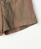 Short Cargo Camouflage - Combo Marron - Femme
