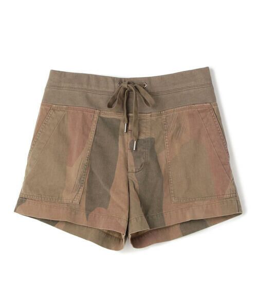 Short Cargo Camouflage - Combo Marron - Femme