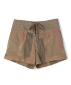 Short Cargo Camouflage - Combo Marron - Femme