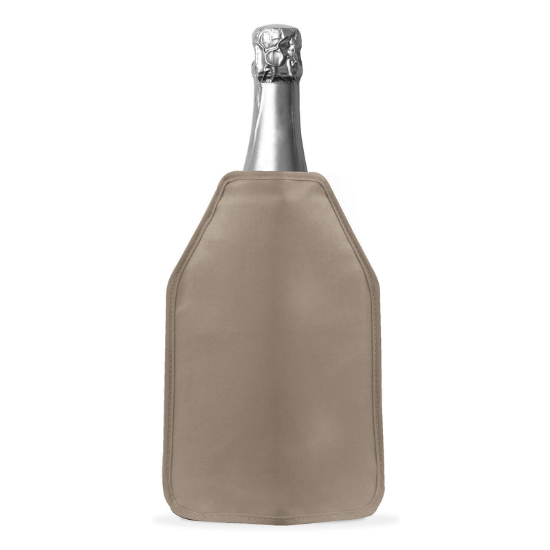 Napa - Lot De 2 Rafraîchisseurs De Bouteille Souple - Beige - Textile