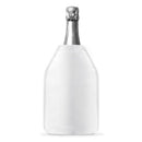 Napa - Lot De 2 Rafraîchisseurs De Bouteille Souple - Blanc - Textile