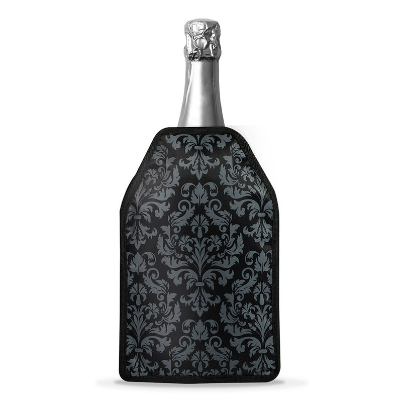 Rafraîchisseur De Bouteille Souple - Décor Damassé