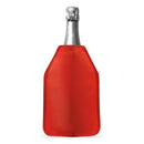 Napa - Lot De 2 Rafraîchisseurs De Bouteille Souple - Rouge - Textile