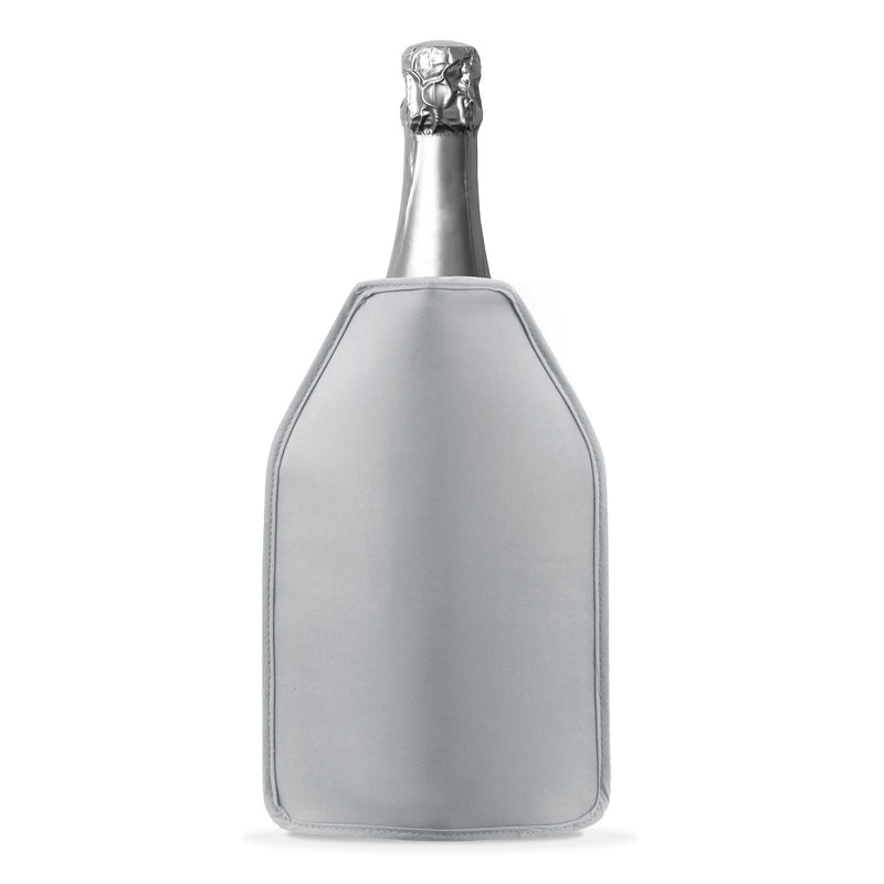 Soft Bottle Cooler - Silver