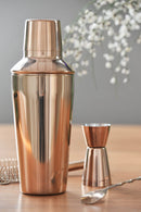 Stainless Steel Cocktail Set - Rose Gold