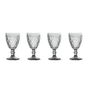 Dubai - Ensemble De 4 Verres - Transparent - Verre Borosilicate